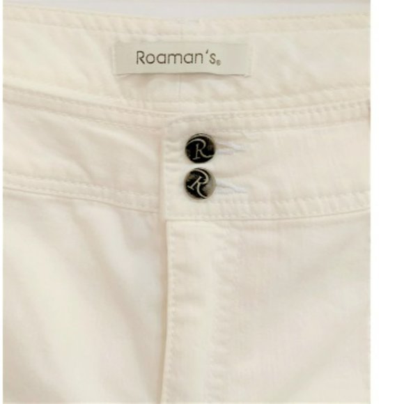 Roaman's Shorts Plus size - Picture 2 of 7